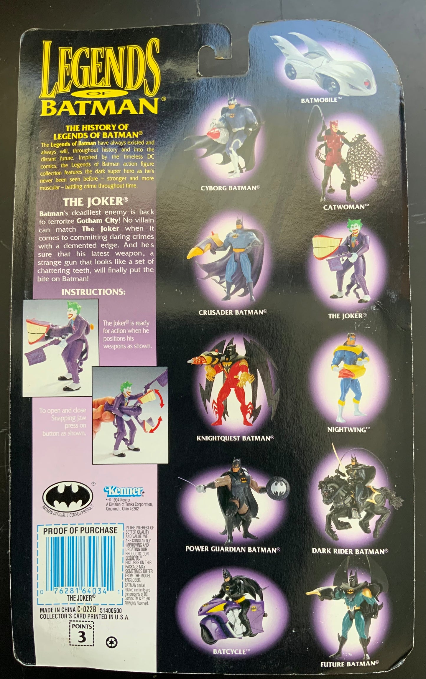 Legends of Batman: The Joker