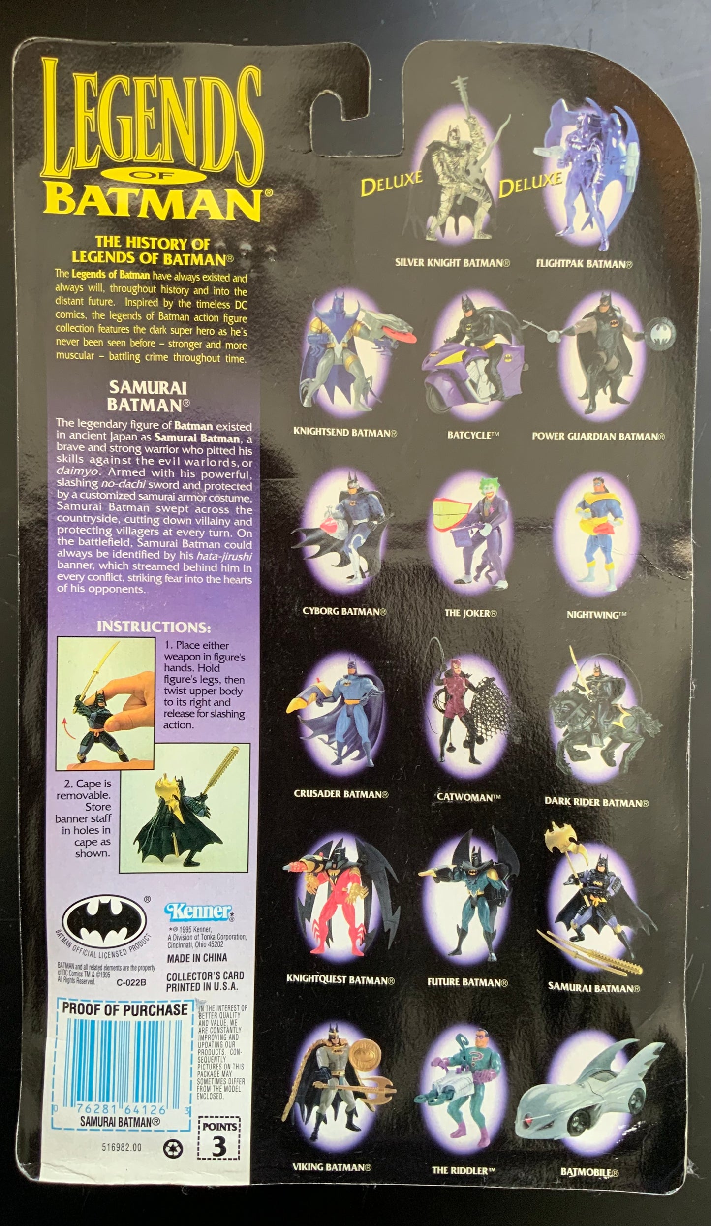 Legends of Batman: Samurai Batman