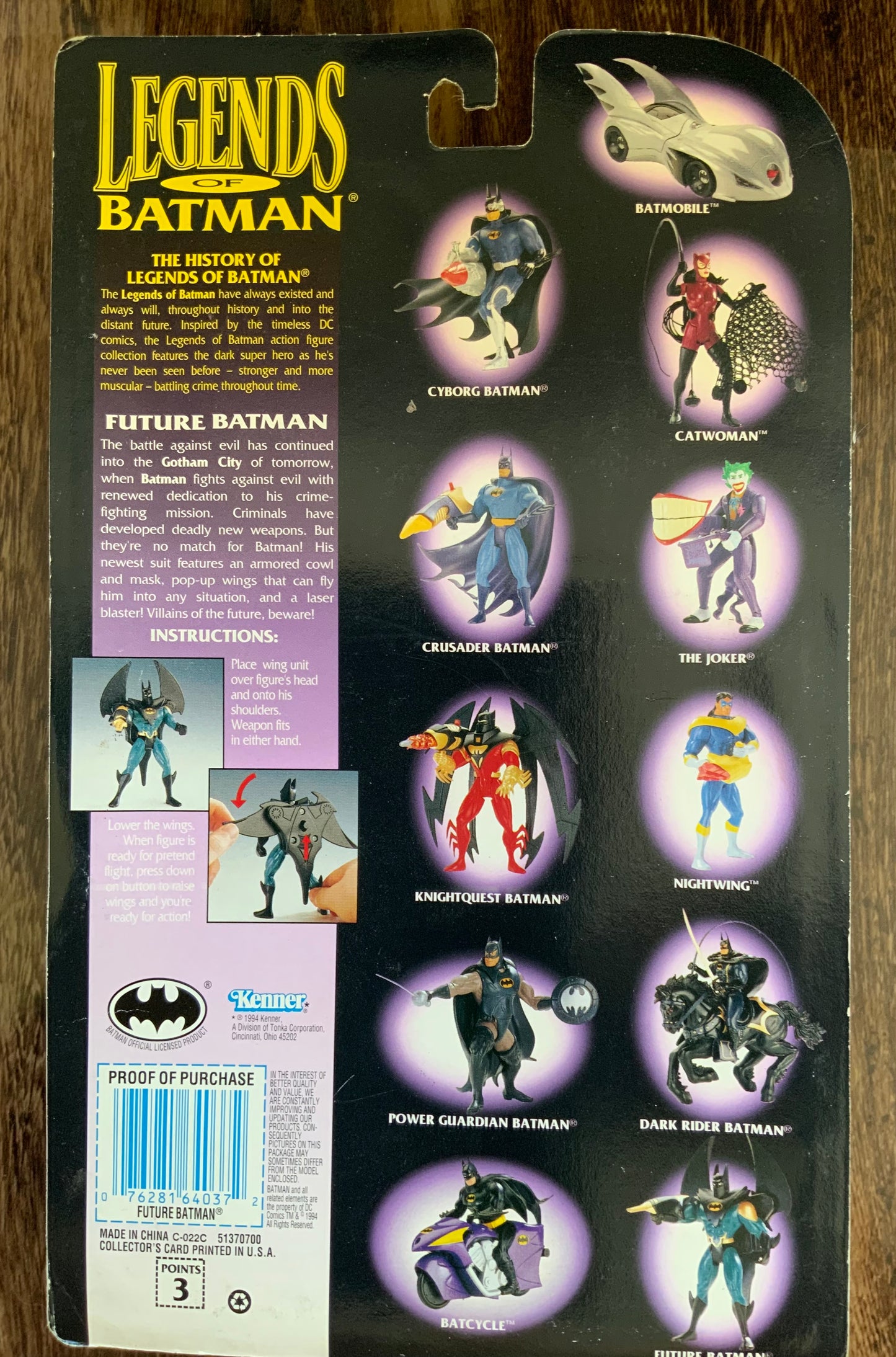 Legends of Batman: Future Batman