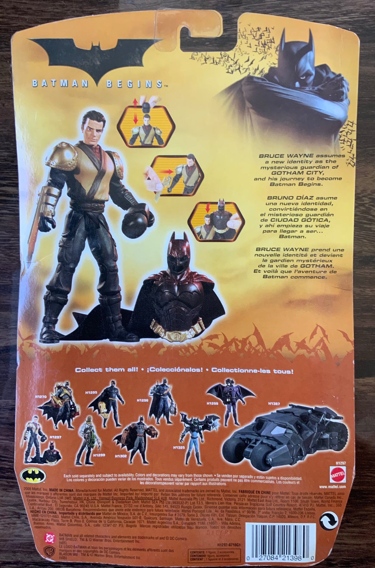 Batman Begins: Ninja Bruce