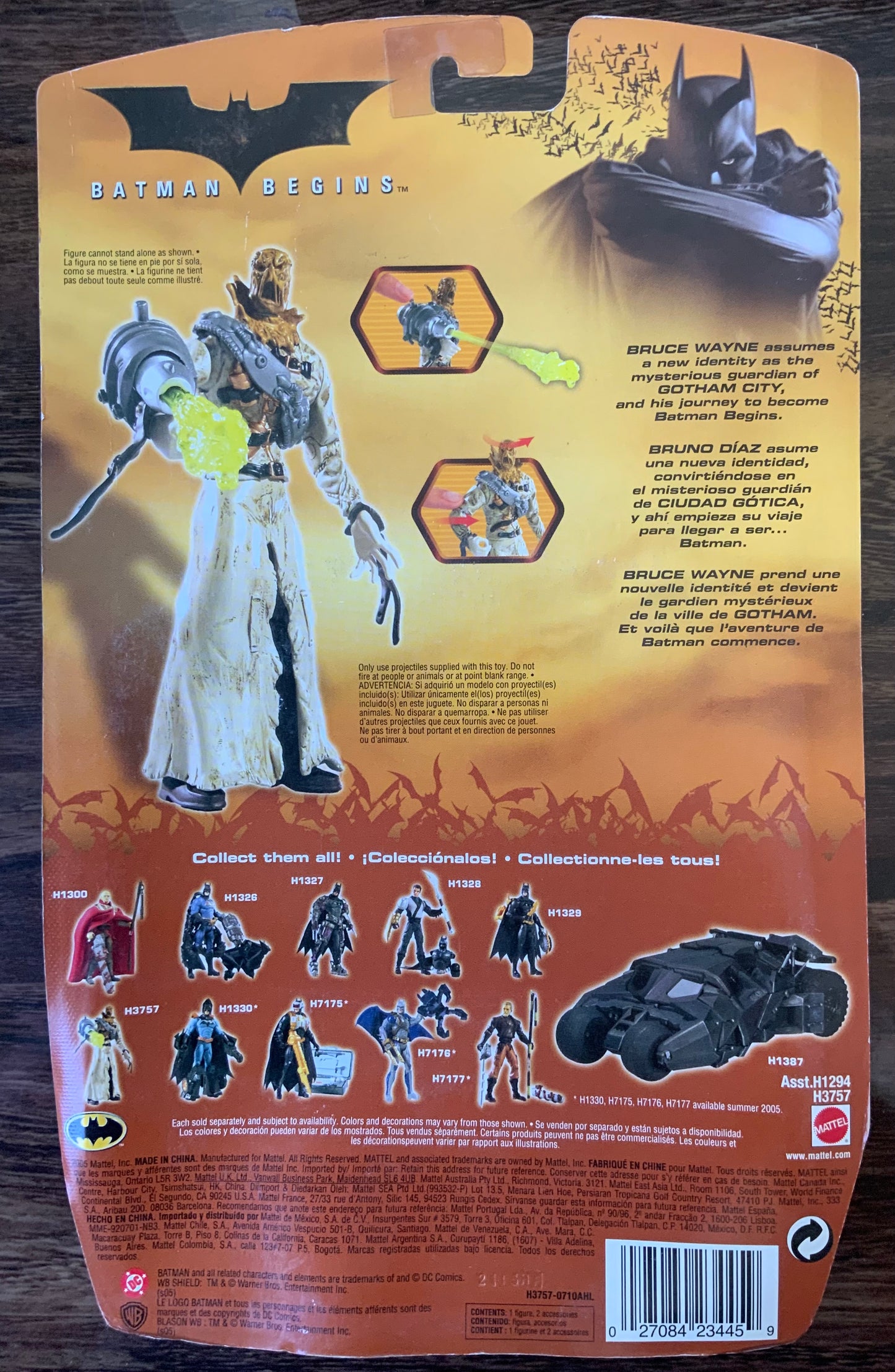 Batman Begins: Scarecrow
