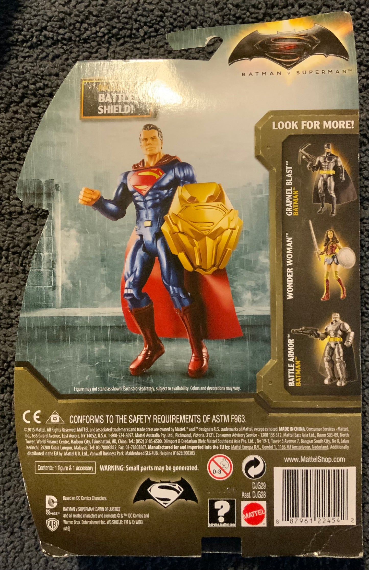 Batman v Superman: Superman