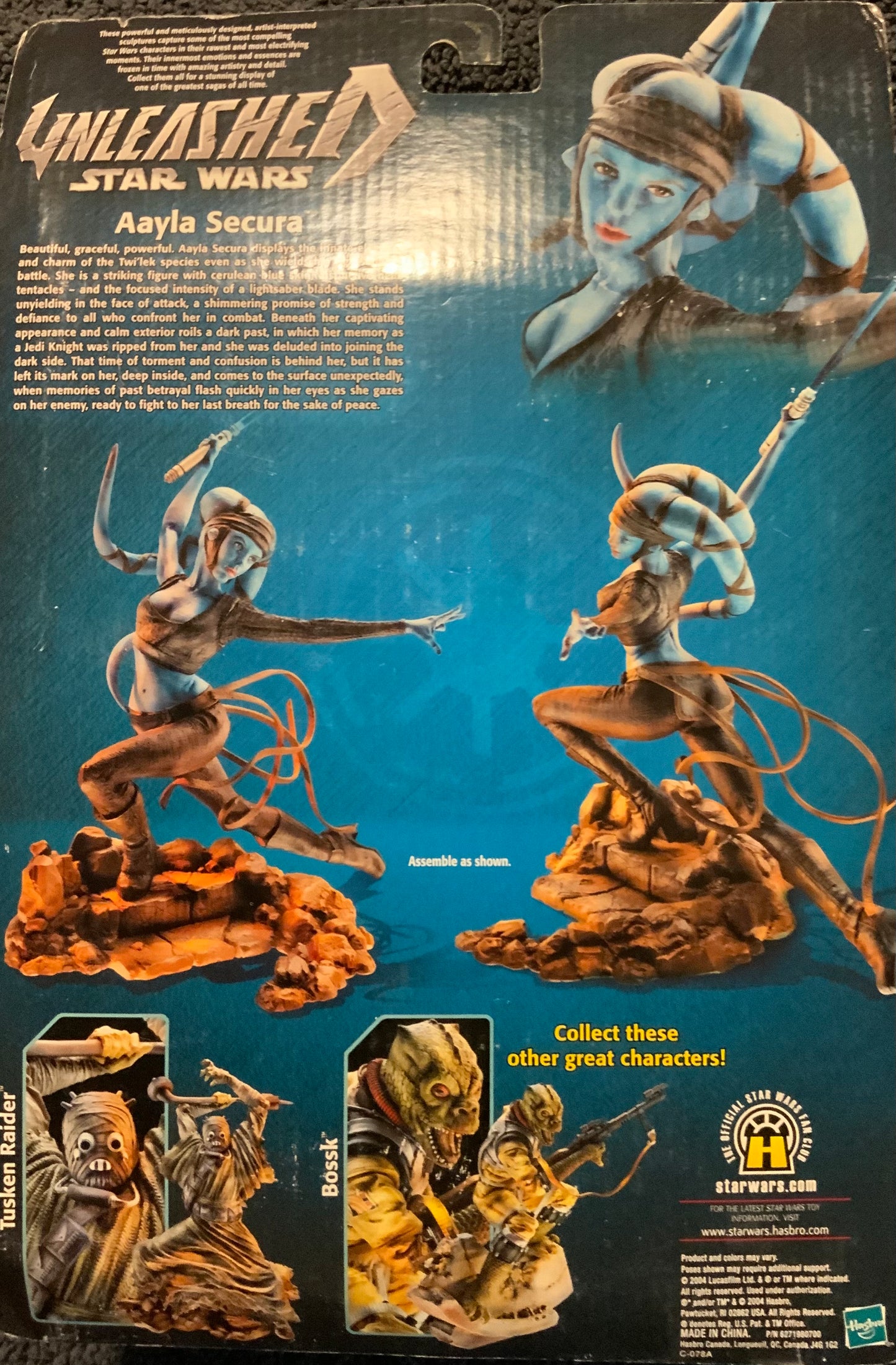 Star Wars Unleashed: Aayla Secura