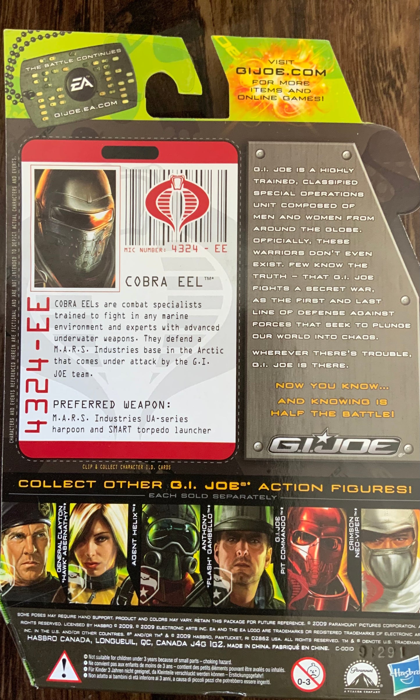 G.I.Joe: Cobra Eel