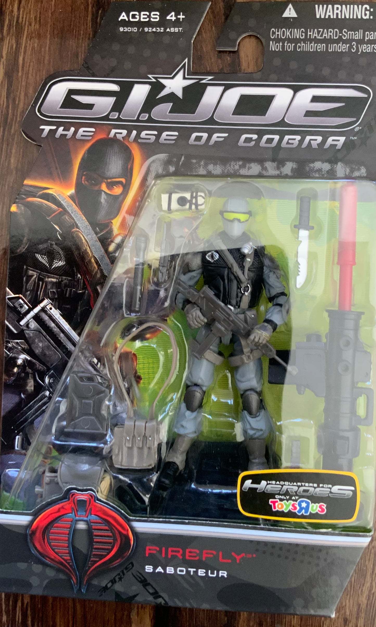 G.I.Joe: Firefly Saboteur