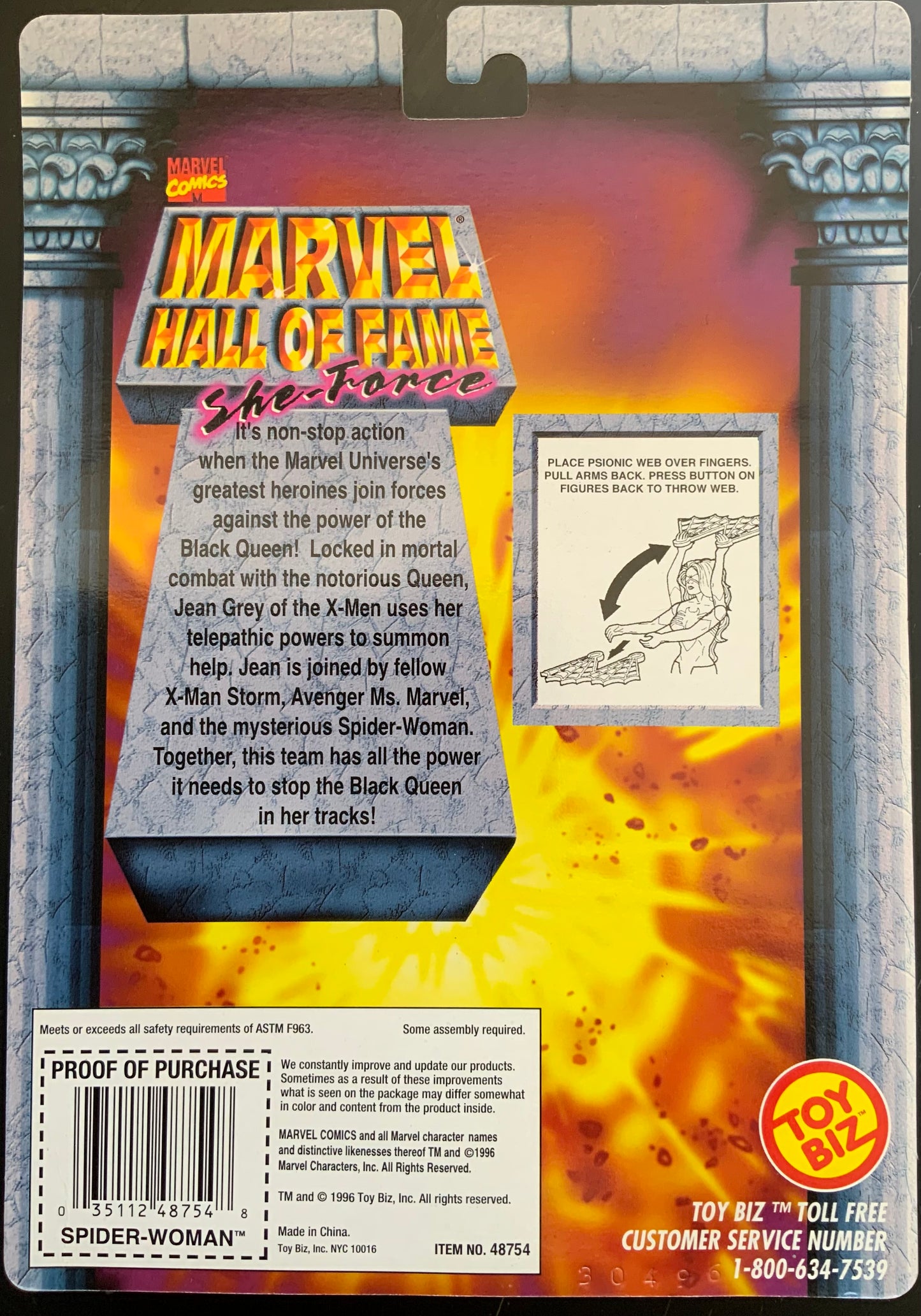 X-Men: Marvel Hall of Fame: Spider-Woman