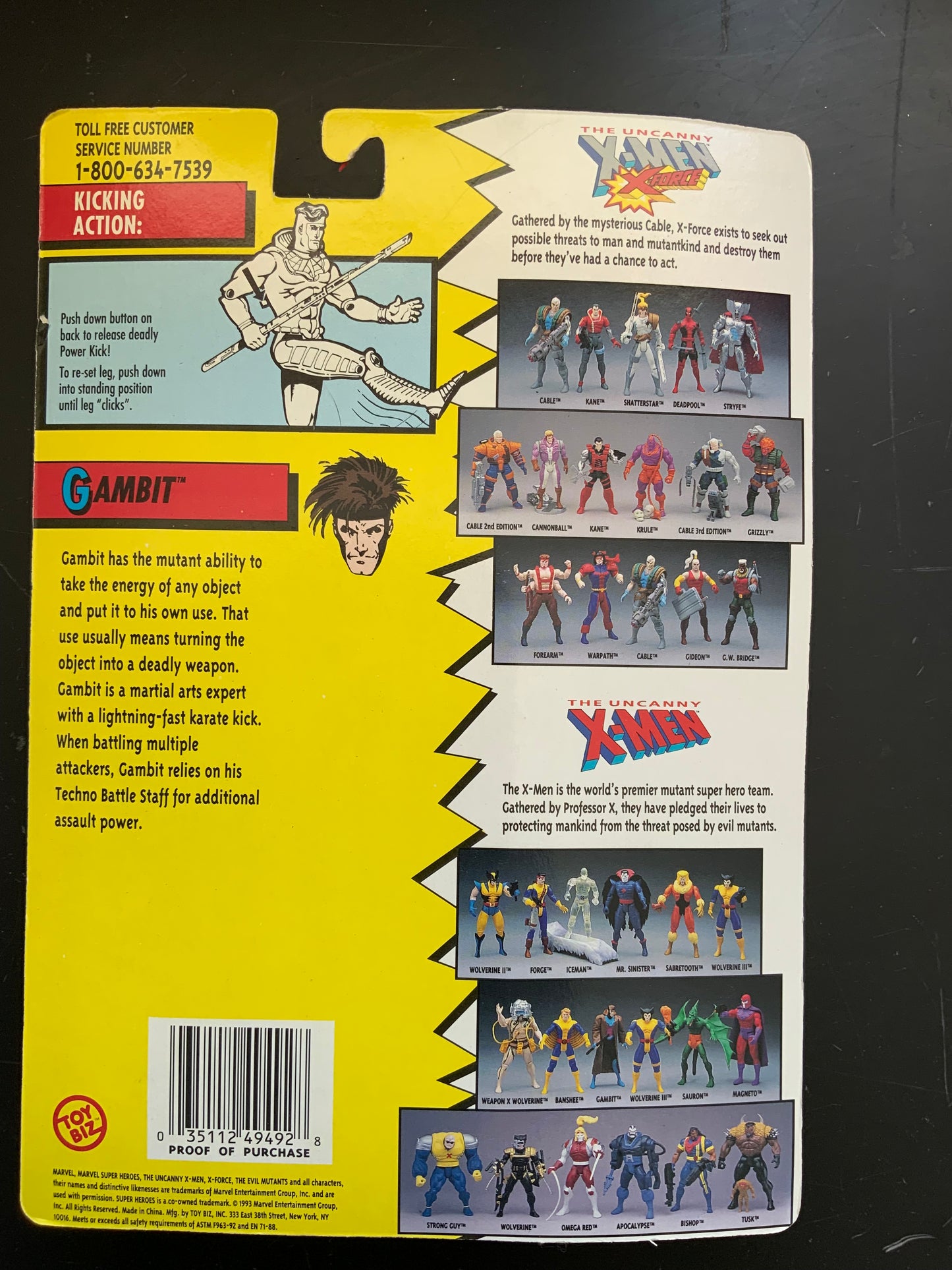 X-men Gambit
