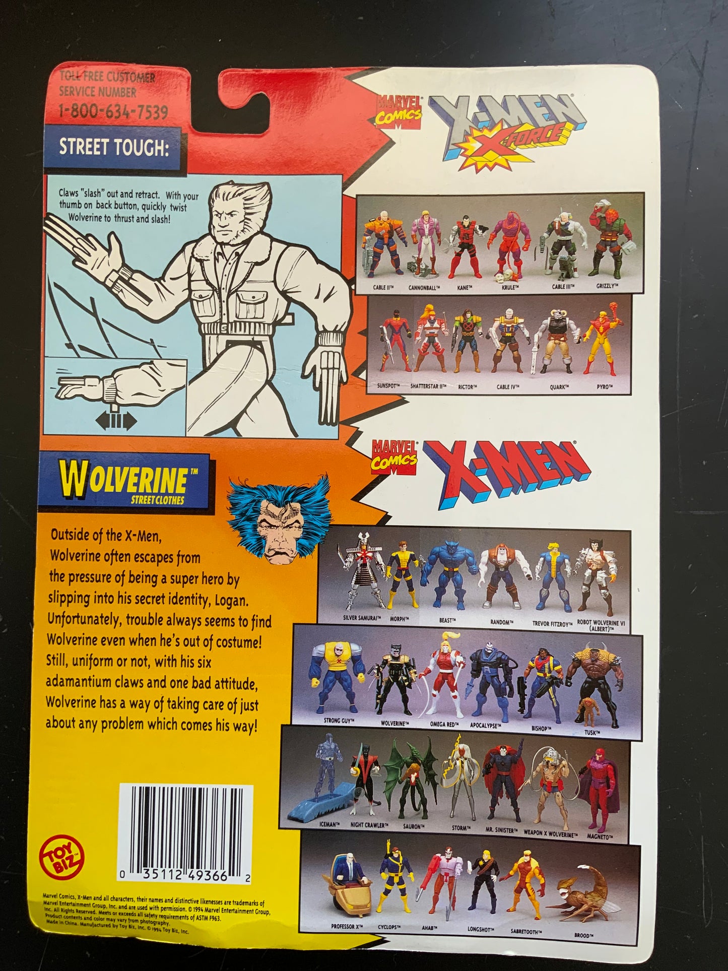X-Men: Wolverine 7th Edition