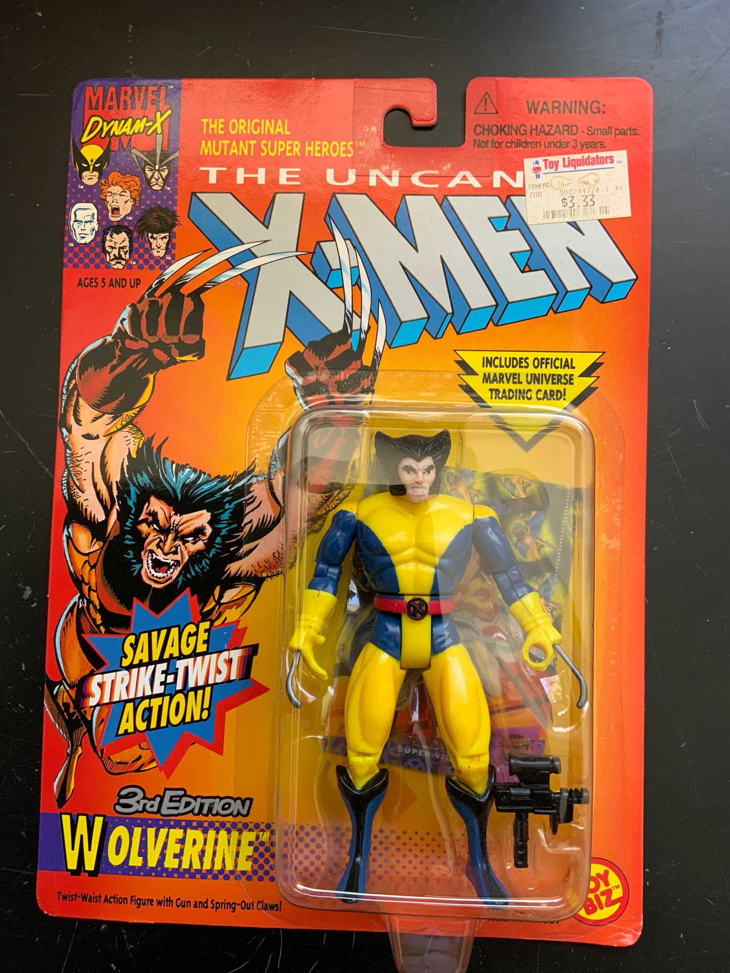 X-men: Wolverin 3rd Edition
