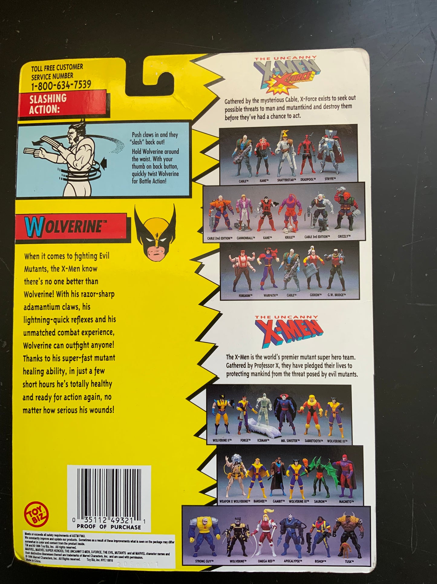 X-men: Wolverin 3rd Edition