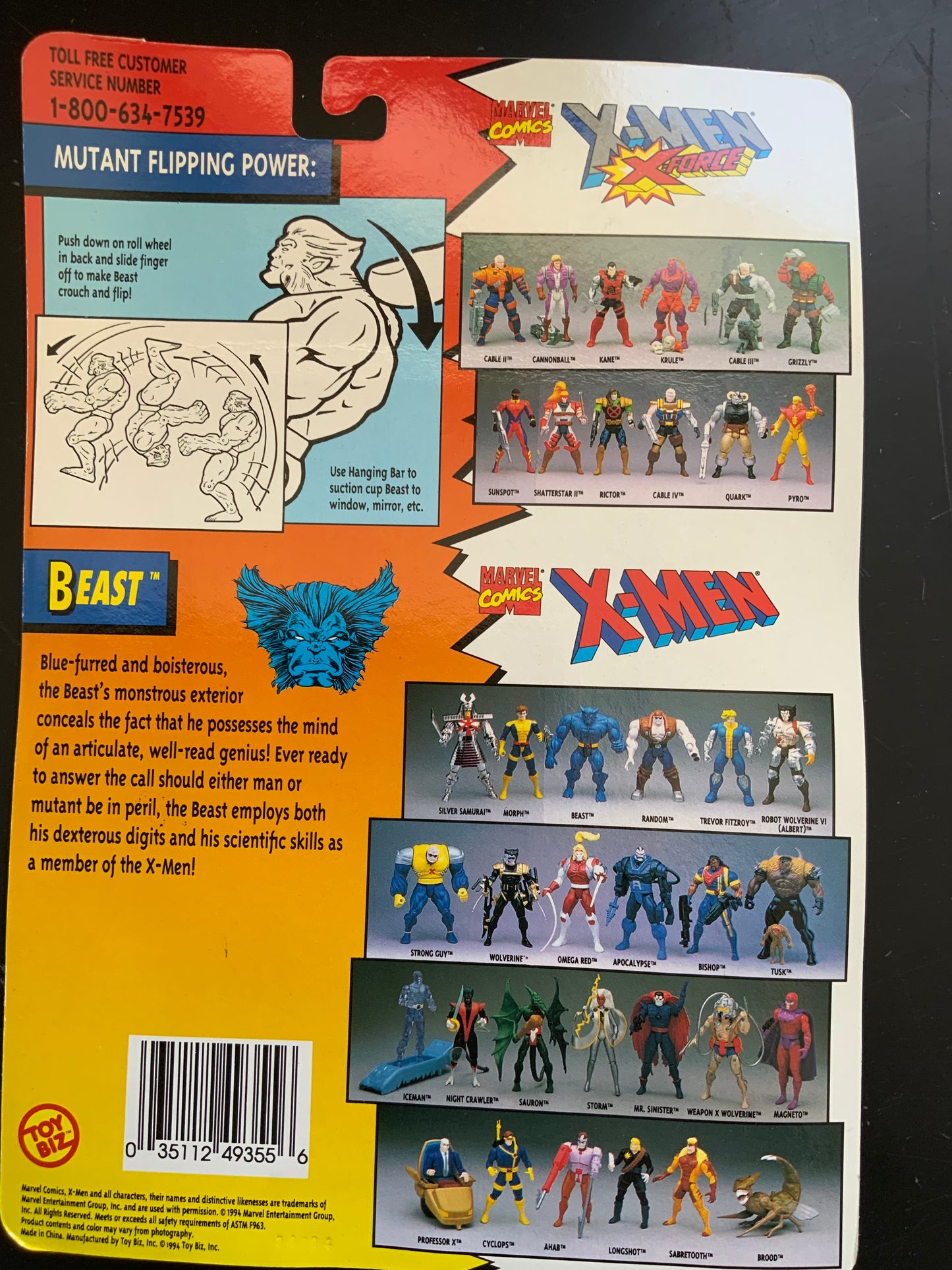 X-men: Beast