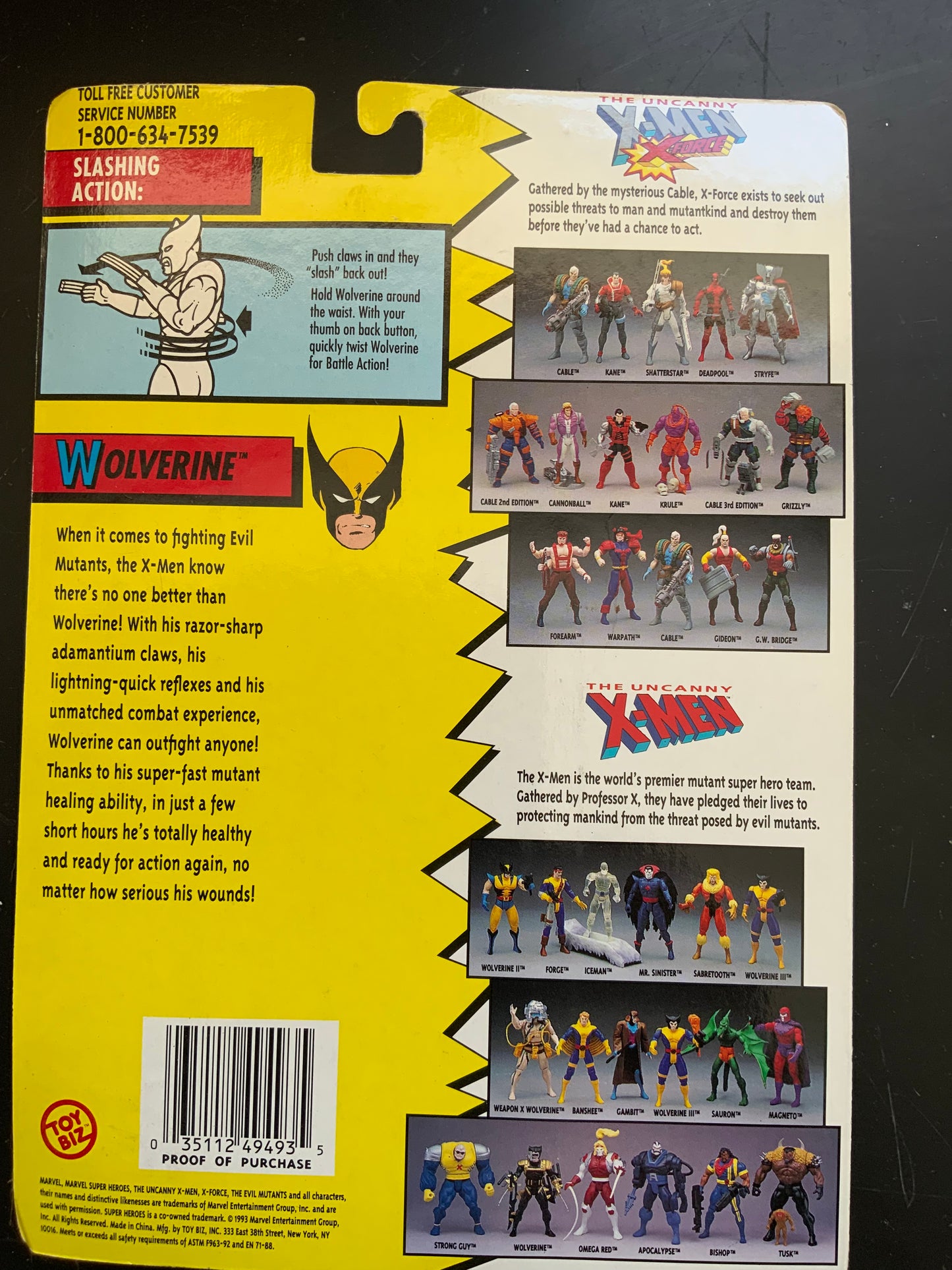 X-men: Wolverine 2nd Edition