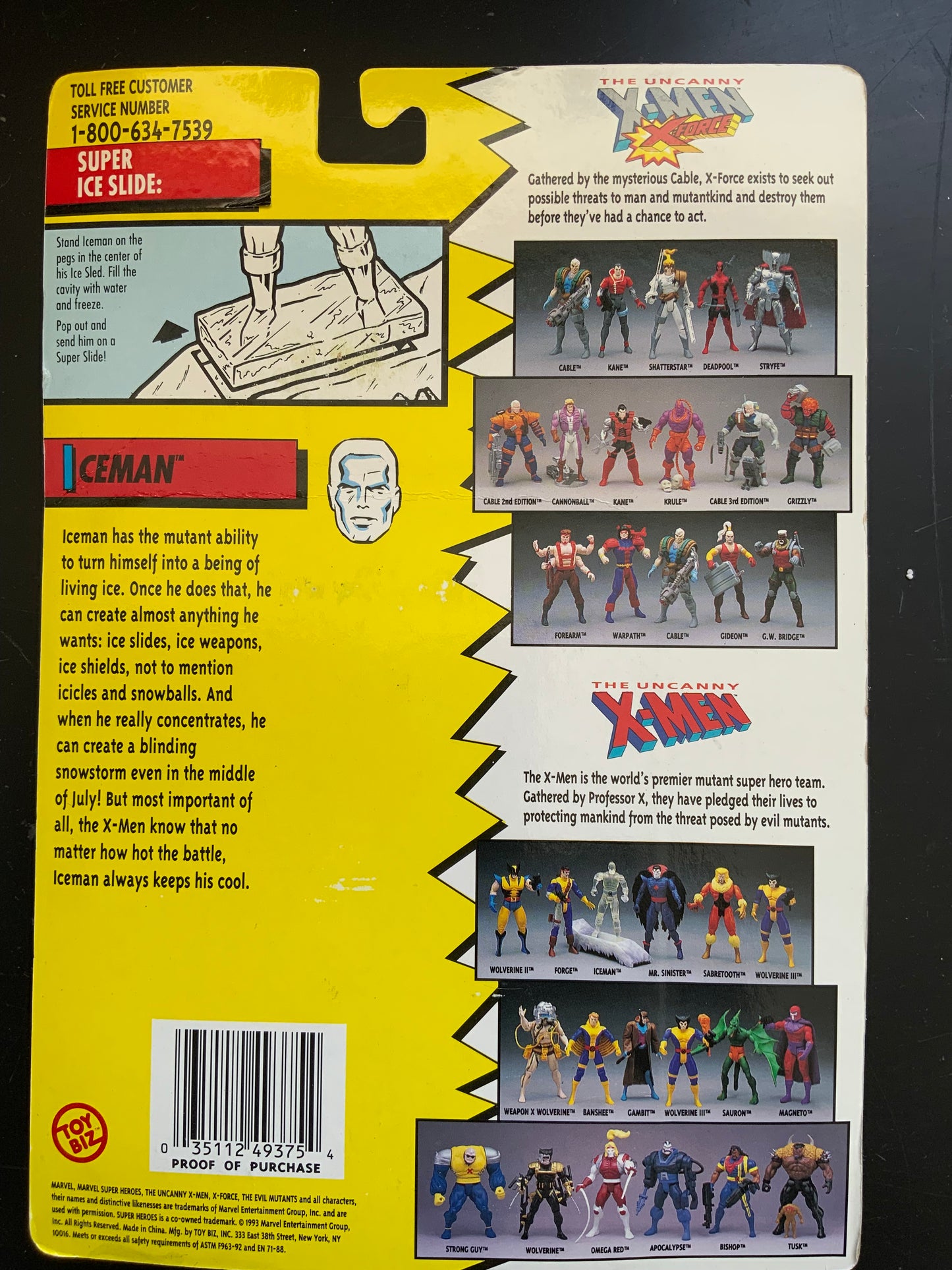 X-Men: Iceman (Blue Tint)