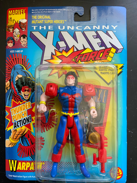 X-men X-Force Warpath