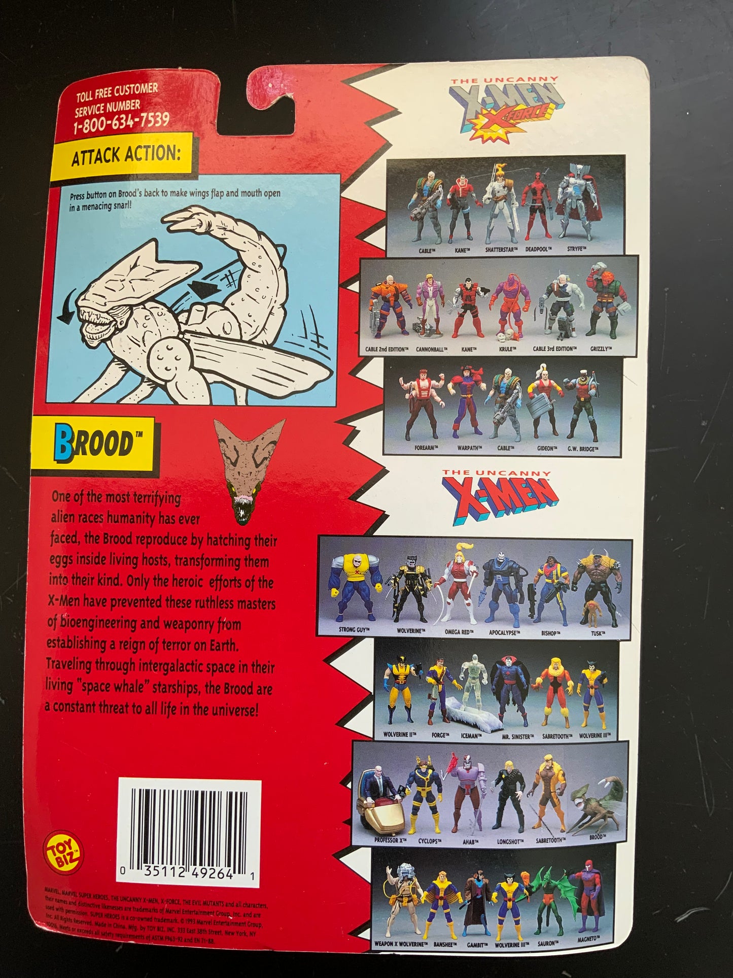 X-men: Brood