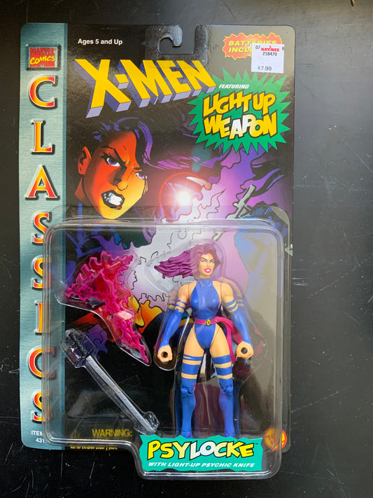 X-men: Classics: Psylocke