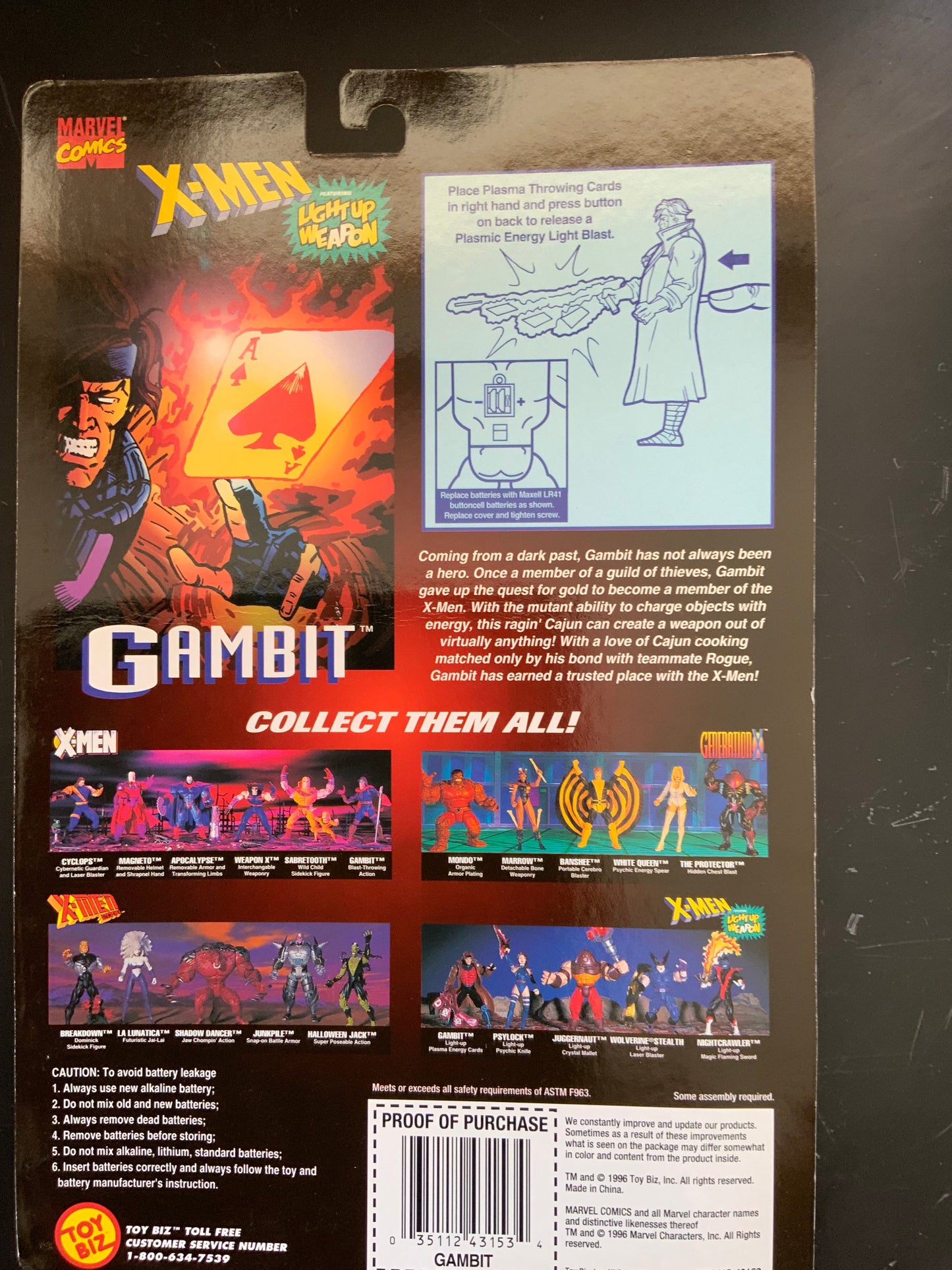 X-men: Classics: Gambit