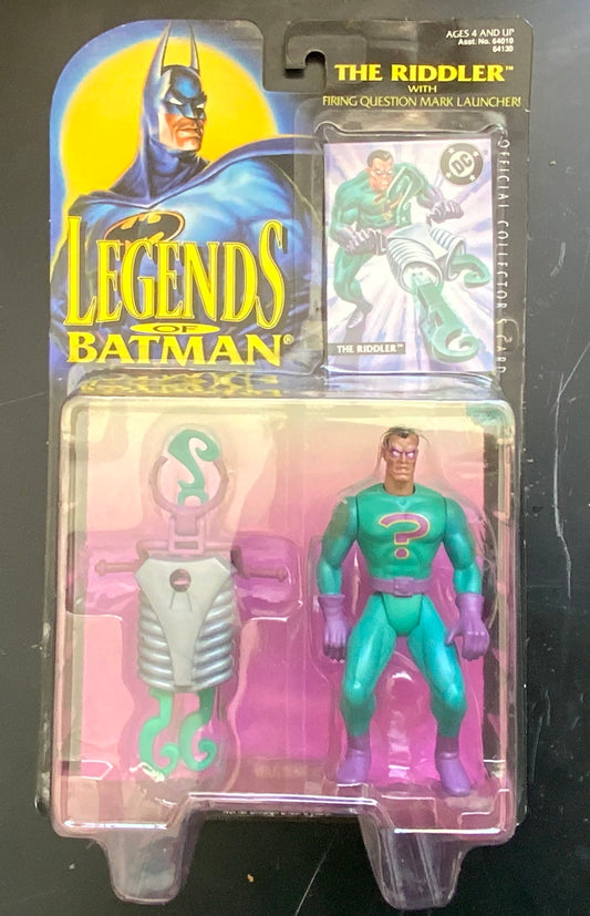 Legends of Batman: The Riddler