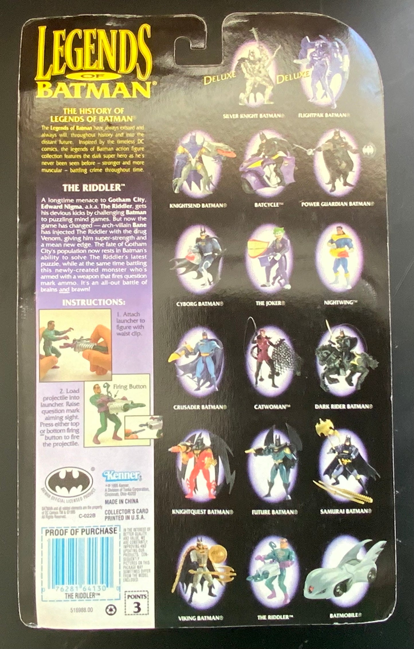 Legends of Batman: The Riddler
