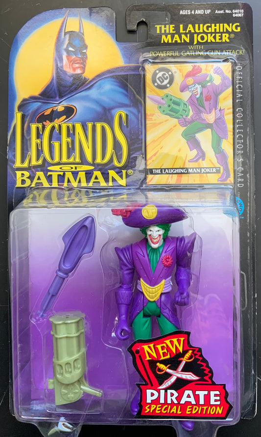 Legends of Batman: The Laughing Man Joker