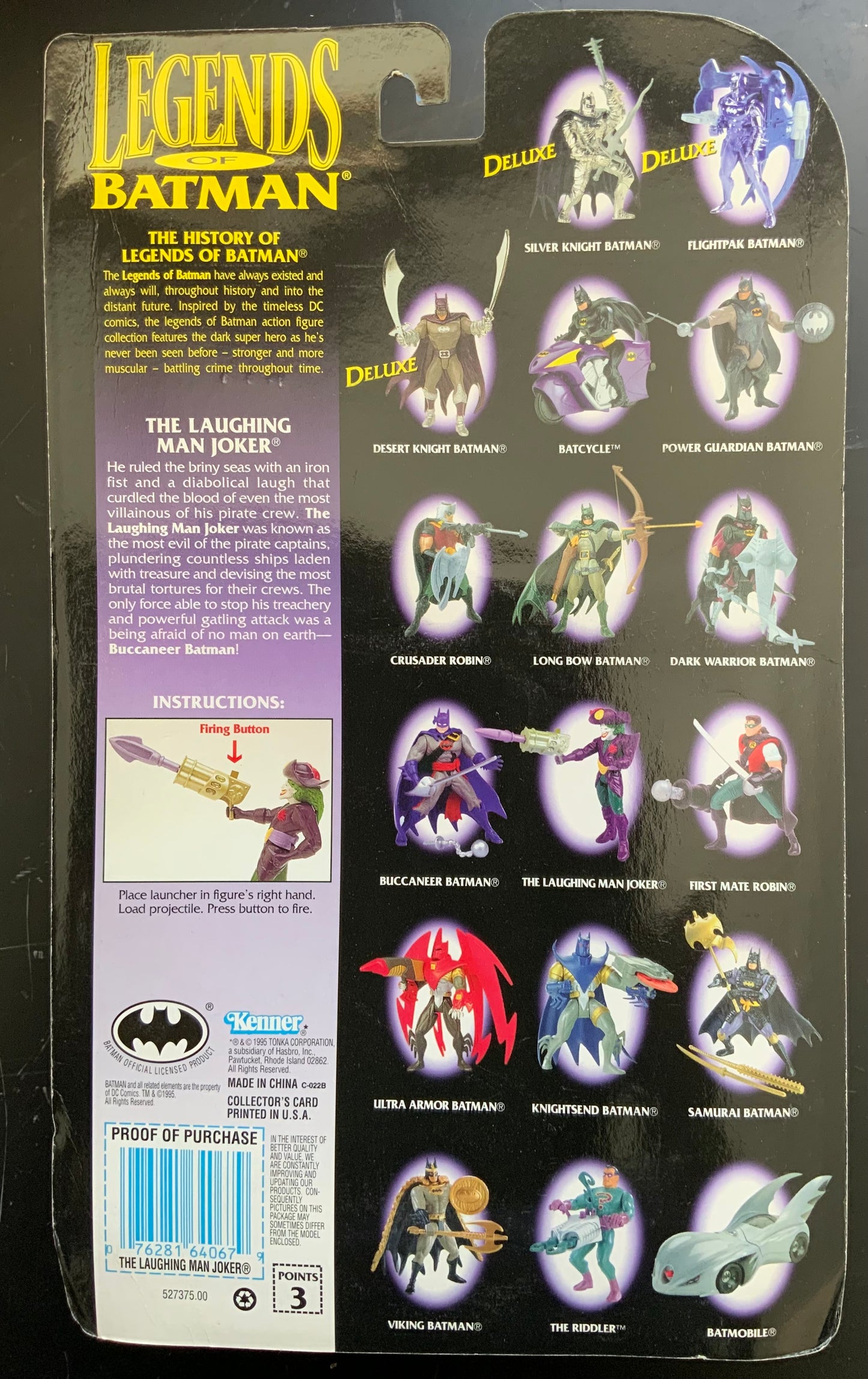 Legends of Batman: The Laughing Man Joker