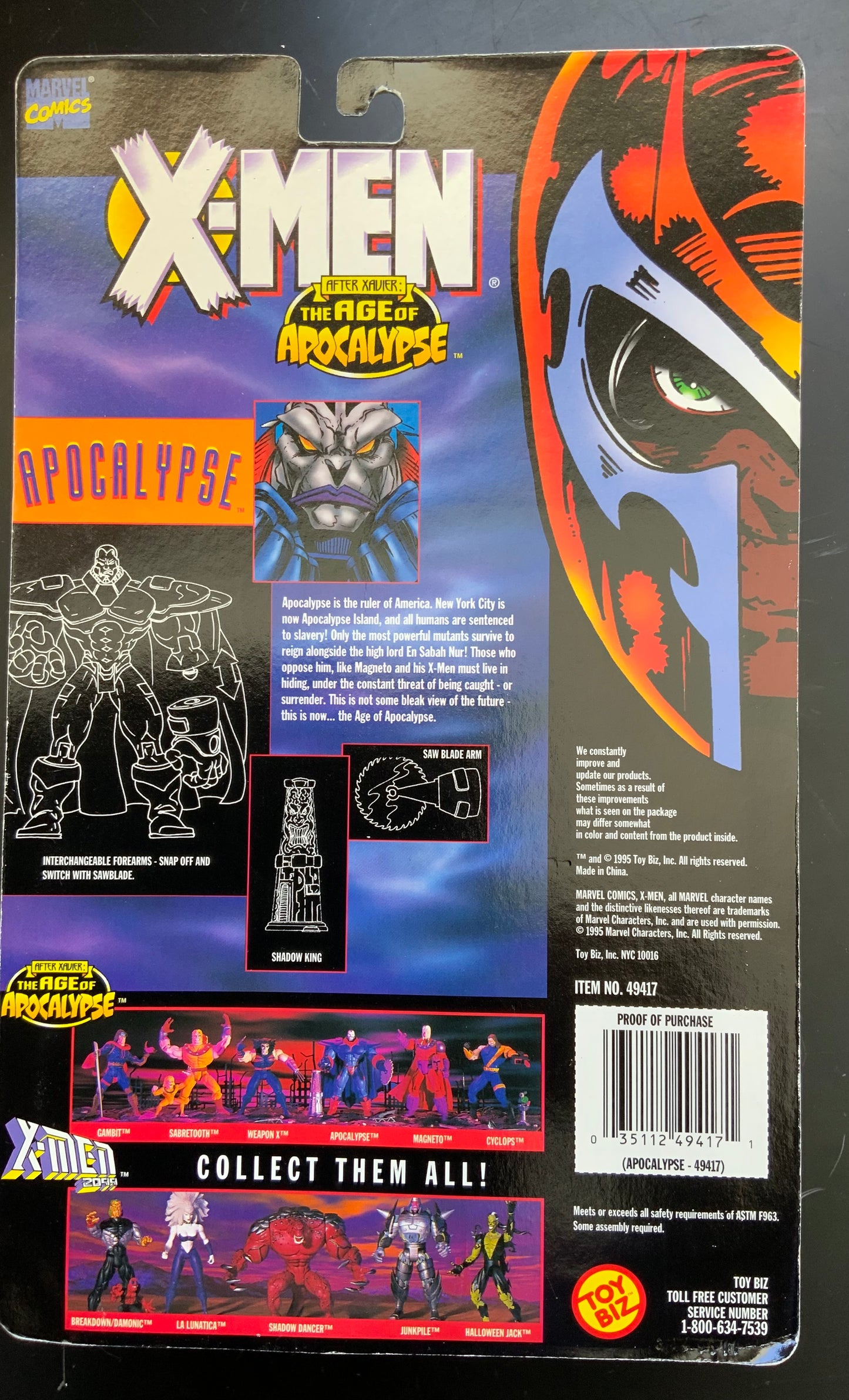 X-Men: Age of Apocolypse: Apocolypse