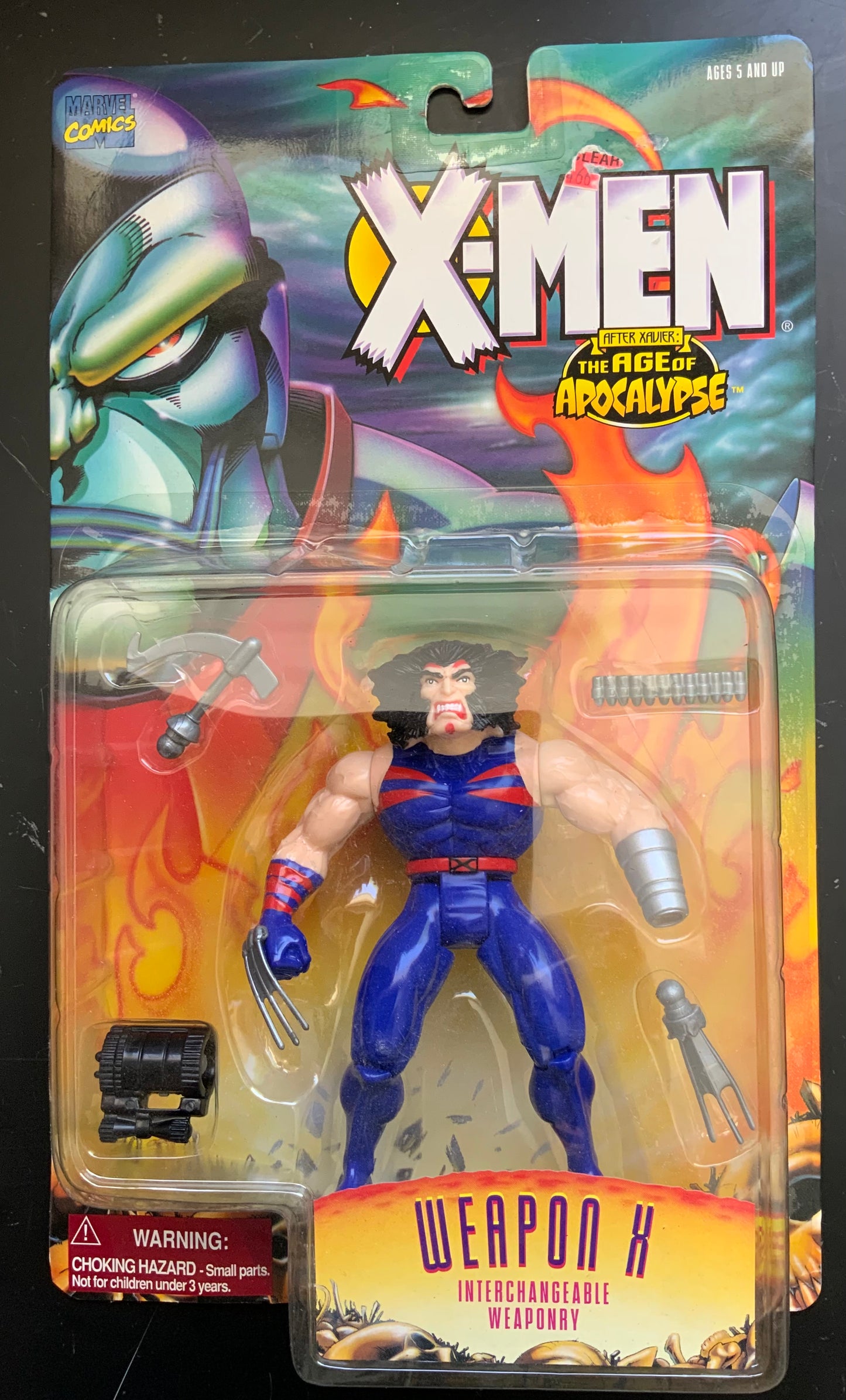 X-Men: Age of Apocolypse: Weapon X