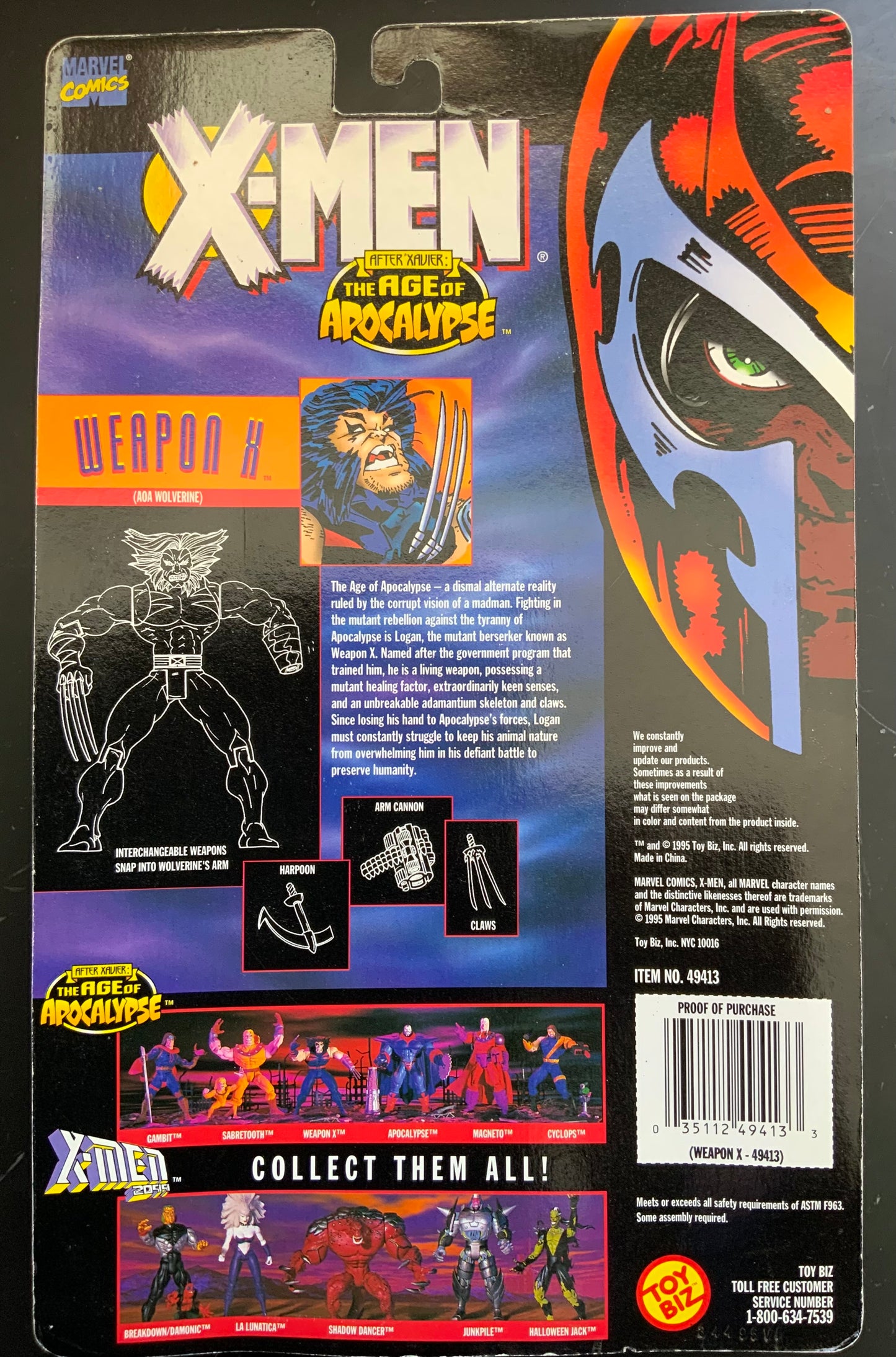 X-Men: Age of Apocolypse: Weapon X
