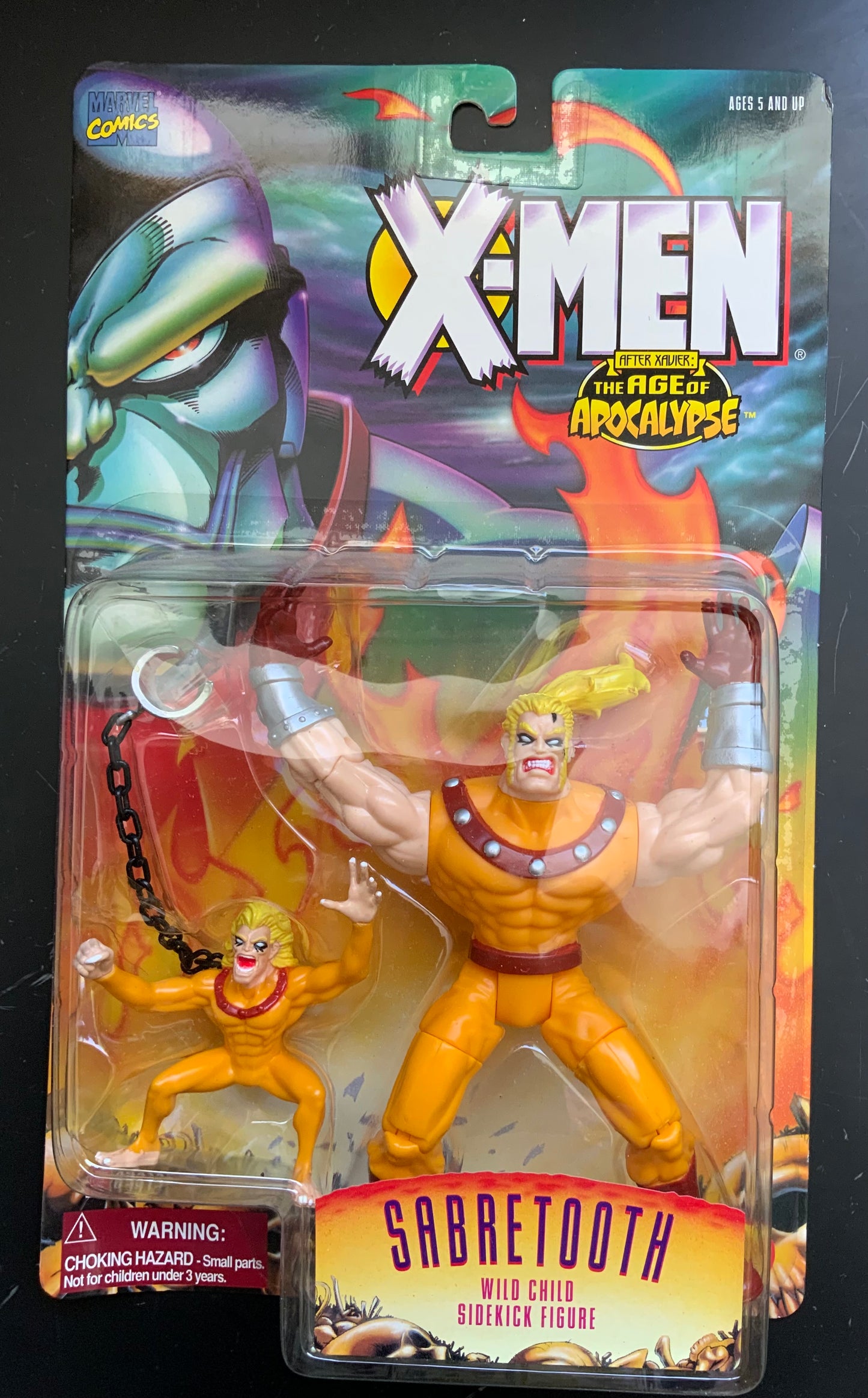 X-men: Age of Apocolypse: Sabertooth & Wild Child