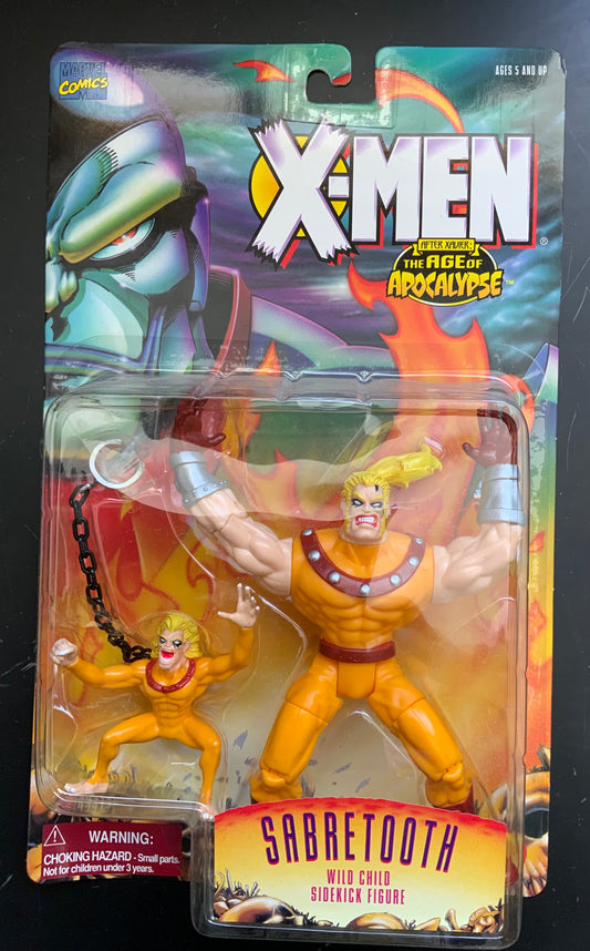 X-men: Age of Apocolypse: Sabertooth & Wild Child