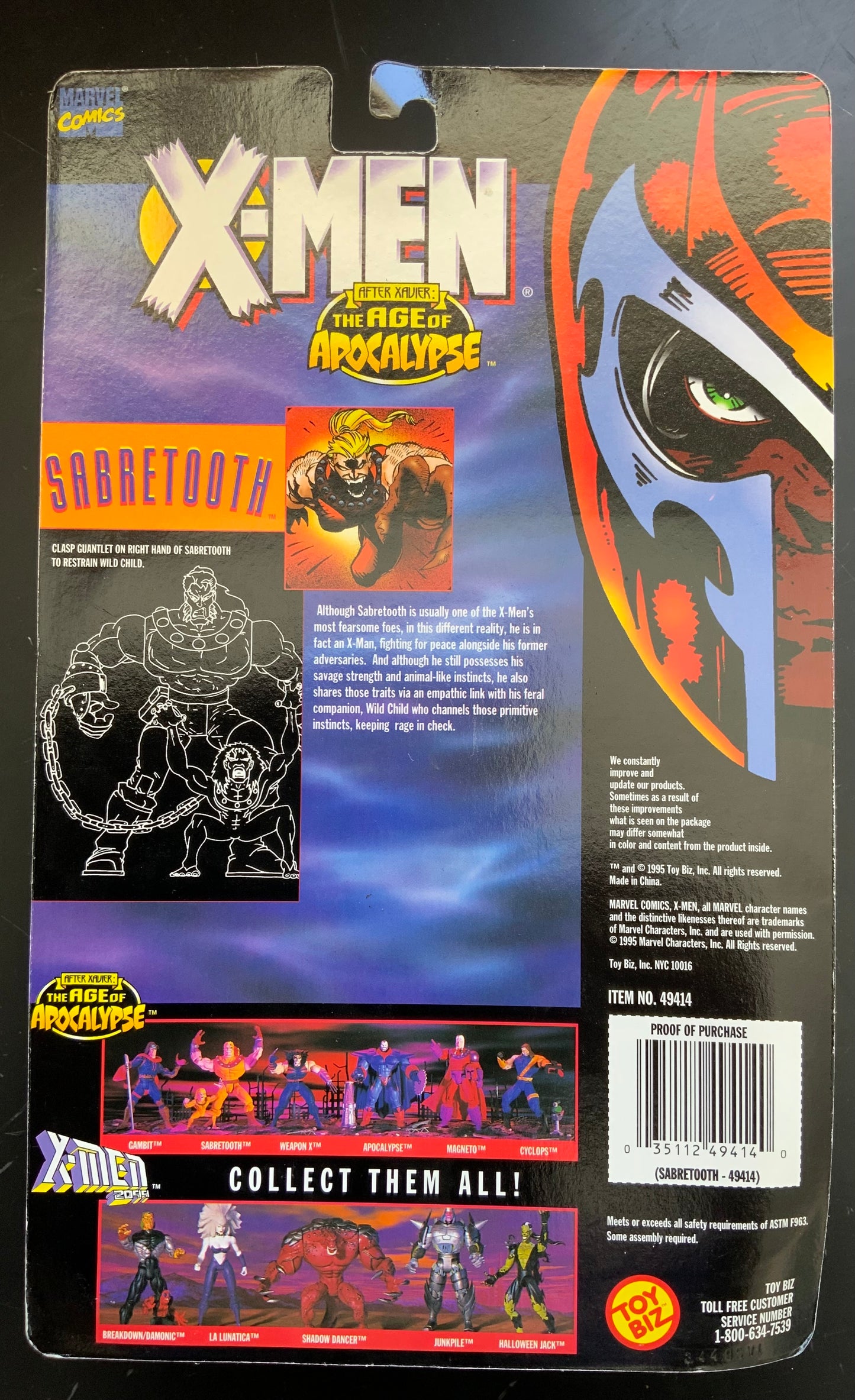 X-men: Age of Apocolypse: Sabertooth & Wild Child