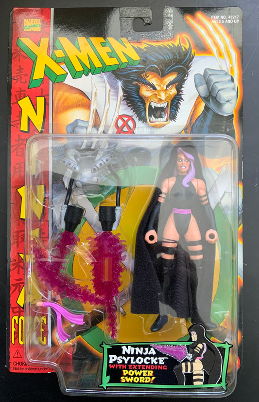 X-men: Ninja Force: Psylocke
