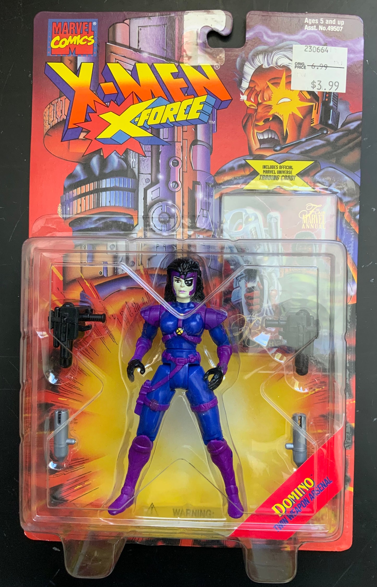 X-Men: X-Force: Domino