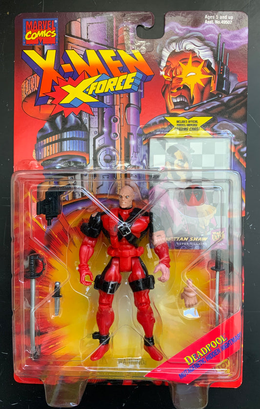 X-Men: X-Force: Deadpool