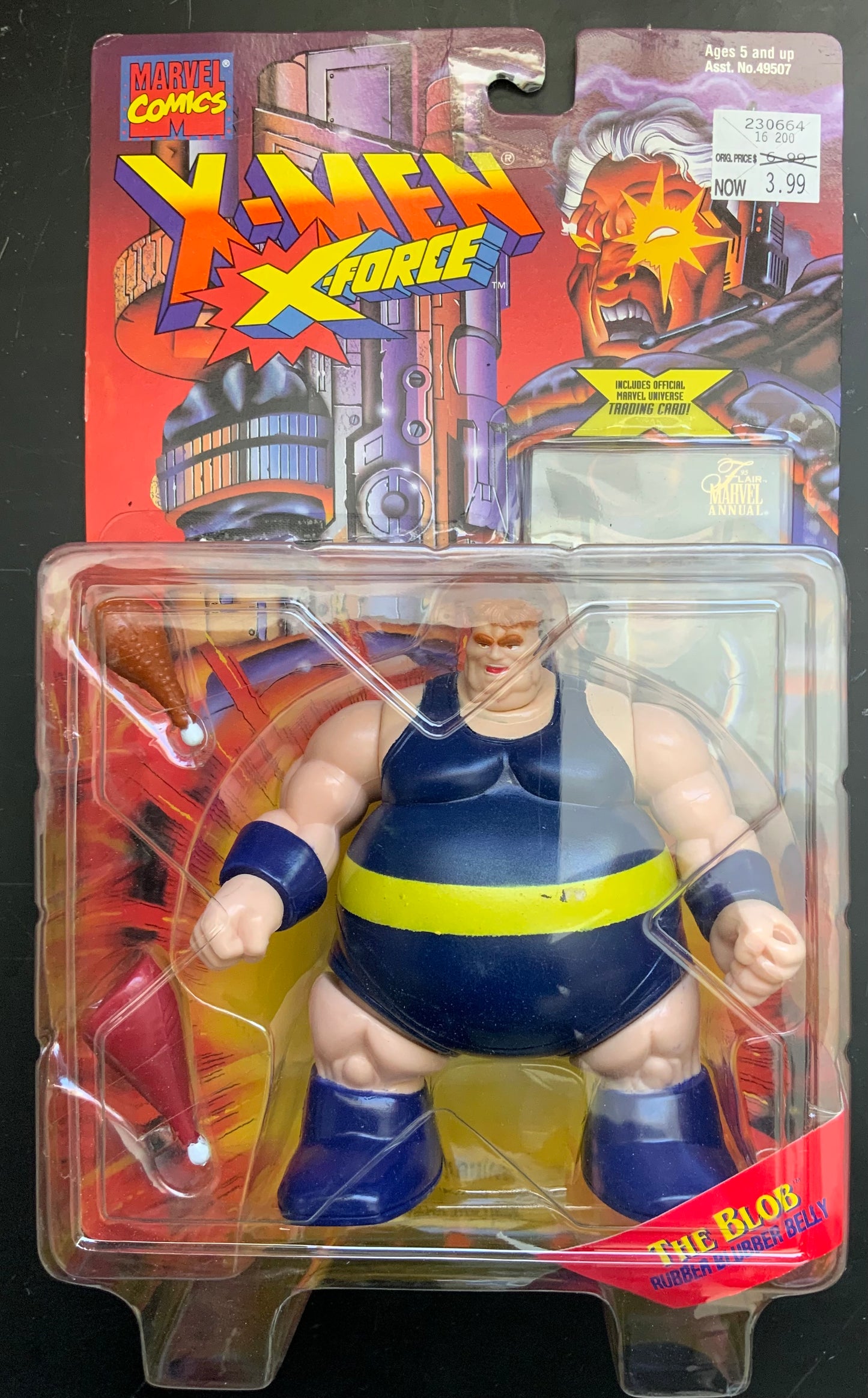 X-Men: X-Force: The Blob