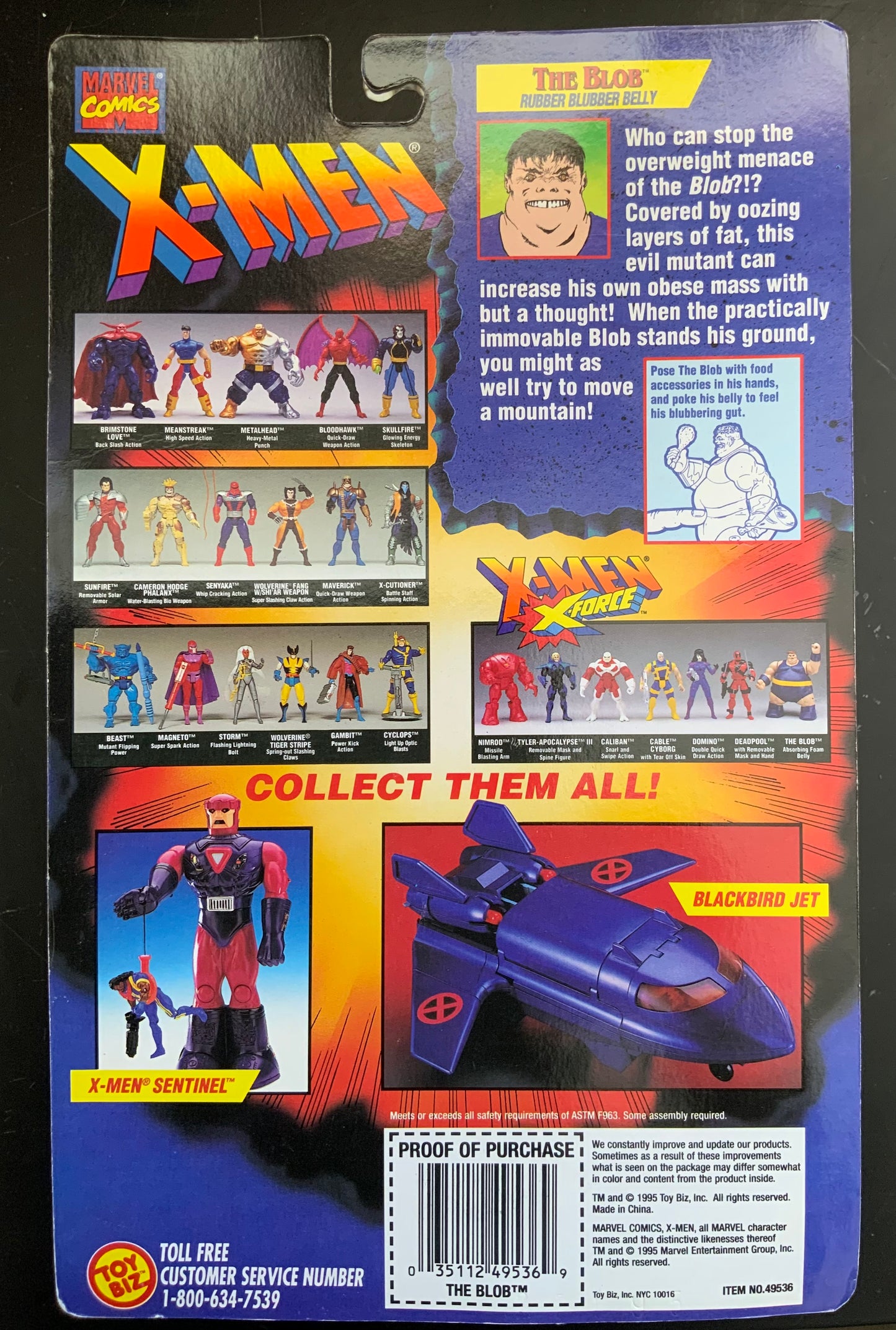 X-Men: X-Force: The Blob