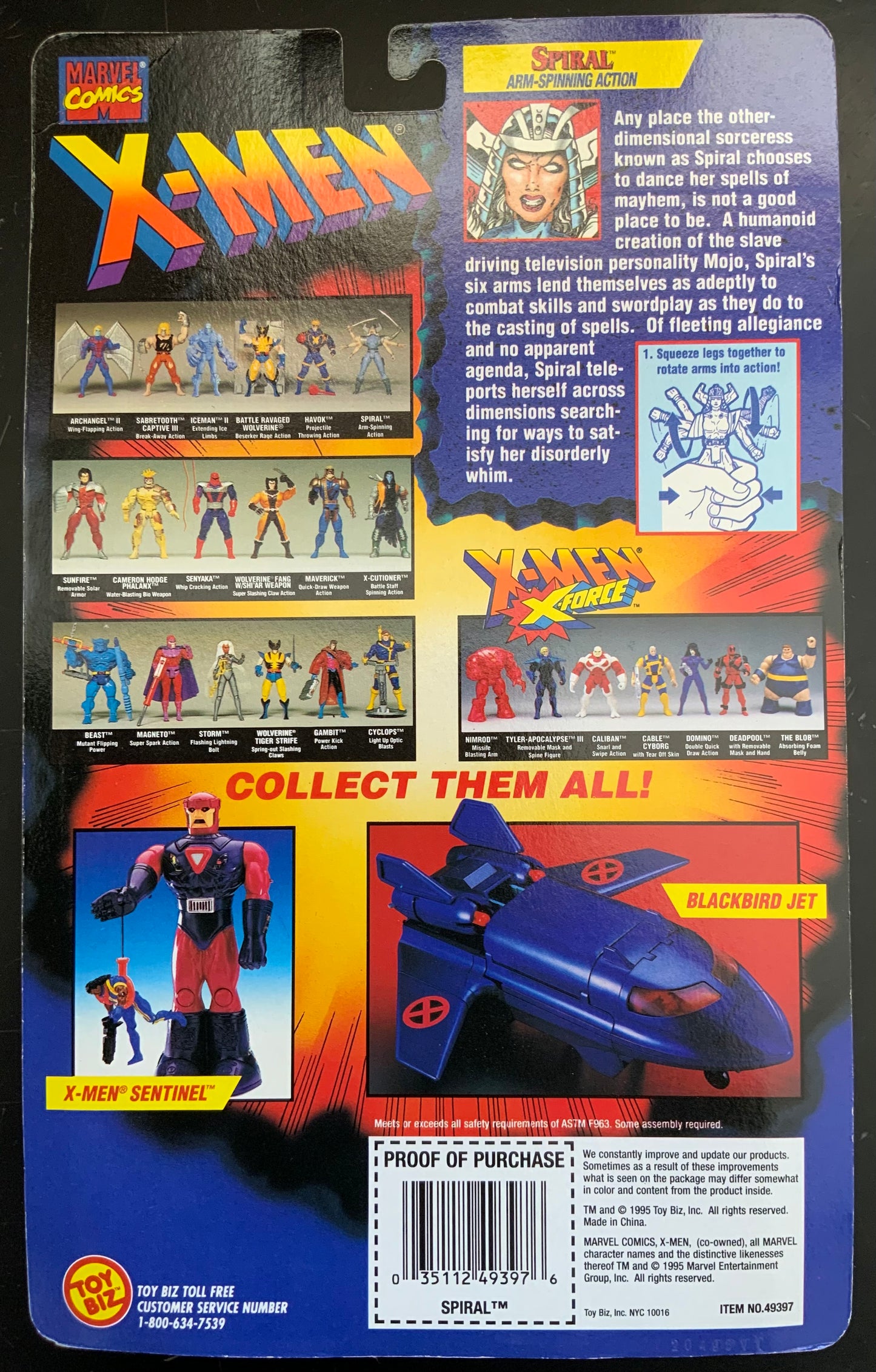 X-Men: Spiral 2nd Card