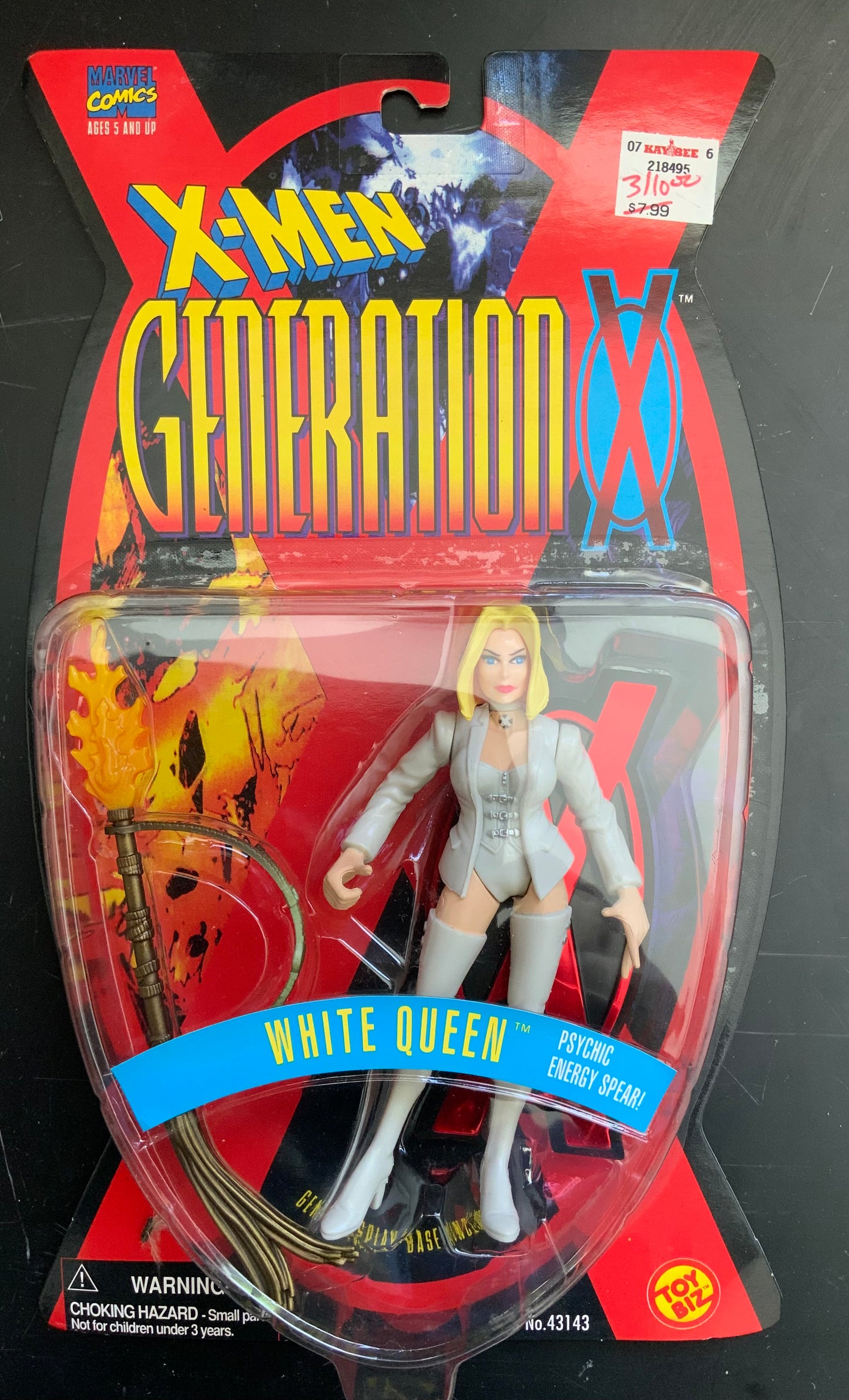 X-men: Generation X: White Queen