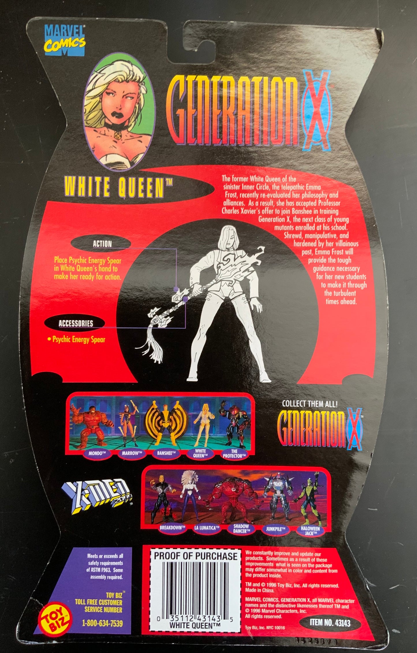 X-men: Generation X: White Queen