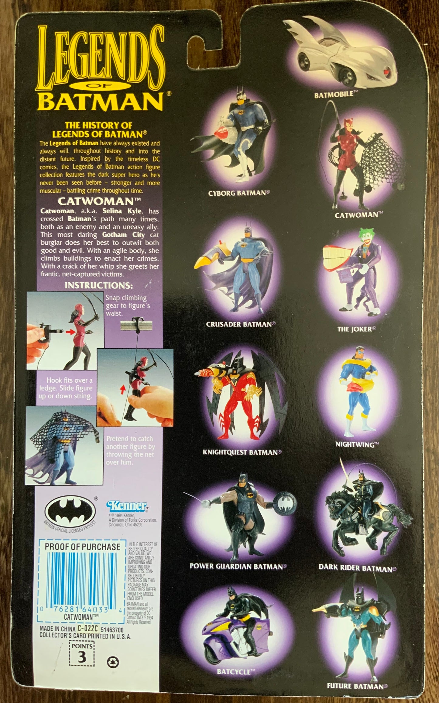 Legends of Batman: Catwoman