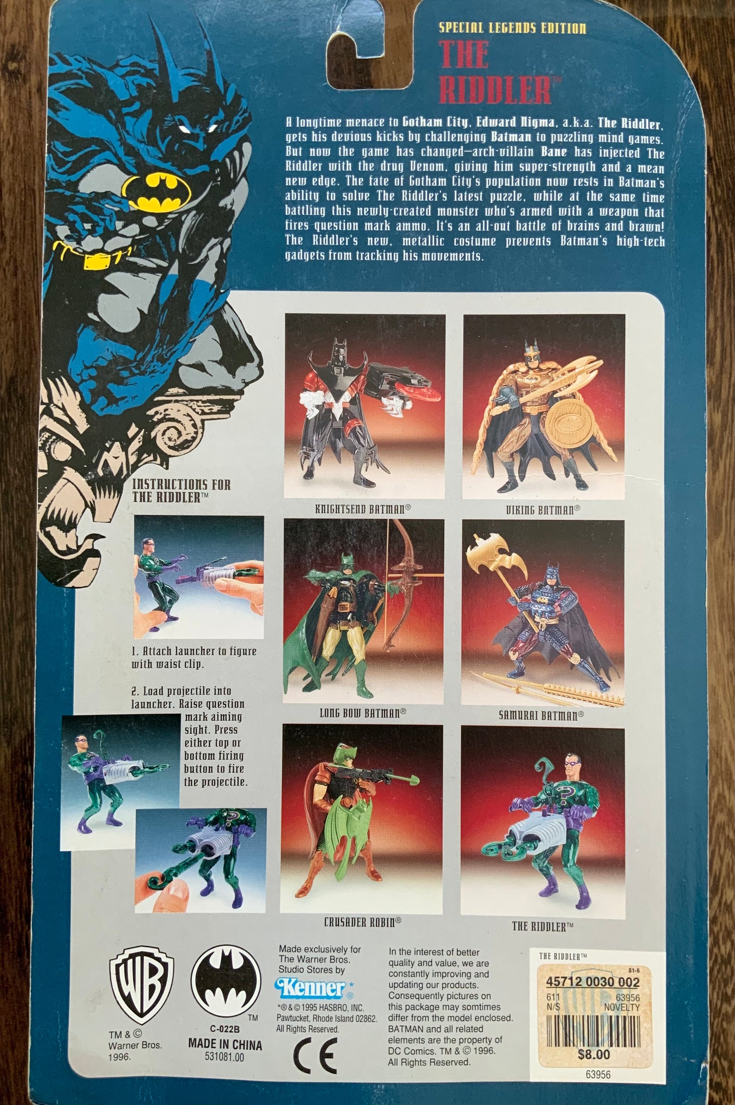 Legends of Batman: Riddler Special Edition