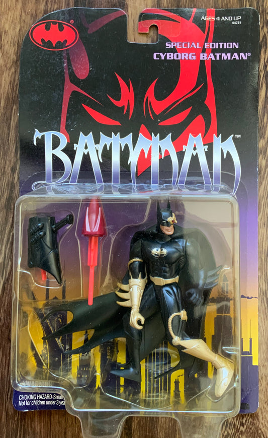 Legends of Batman: Cyborg Batman Special Edition