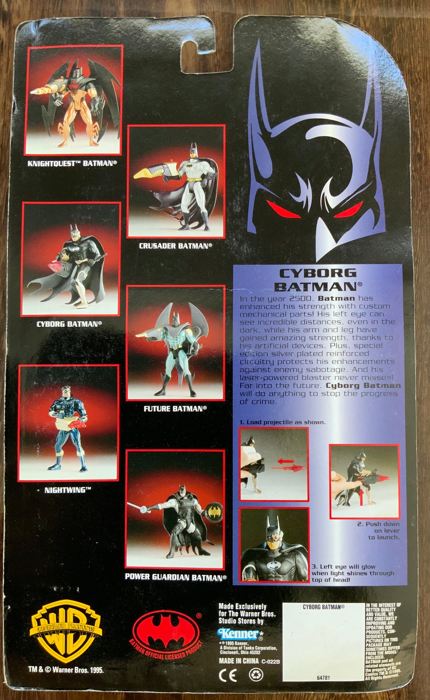 Legends of Batman: Cyborg Batman Special Edition