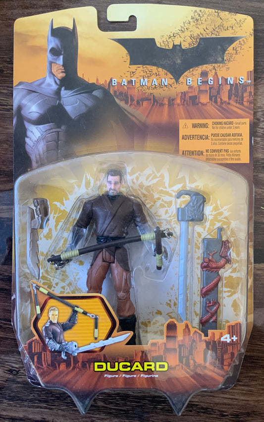 Batman Begins: Ducard