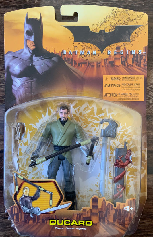 Batman Begins: Ducard