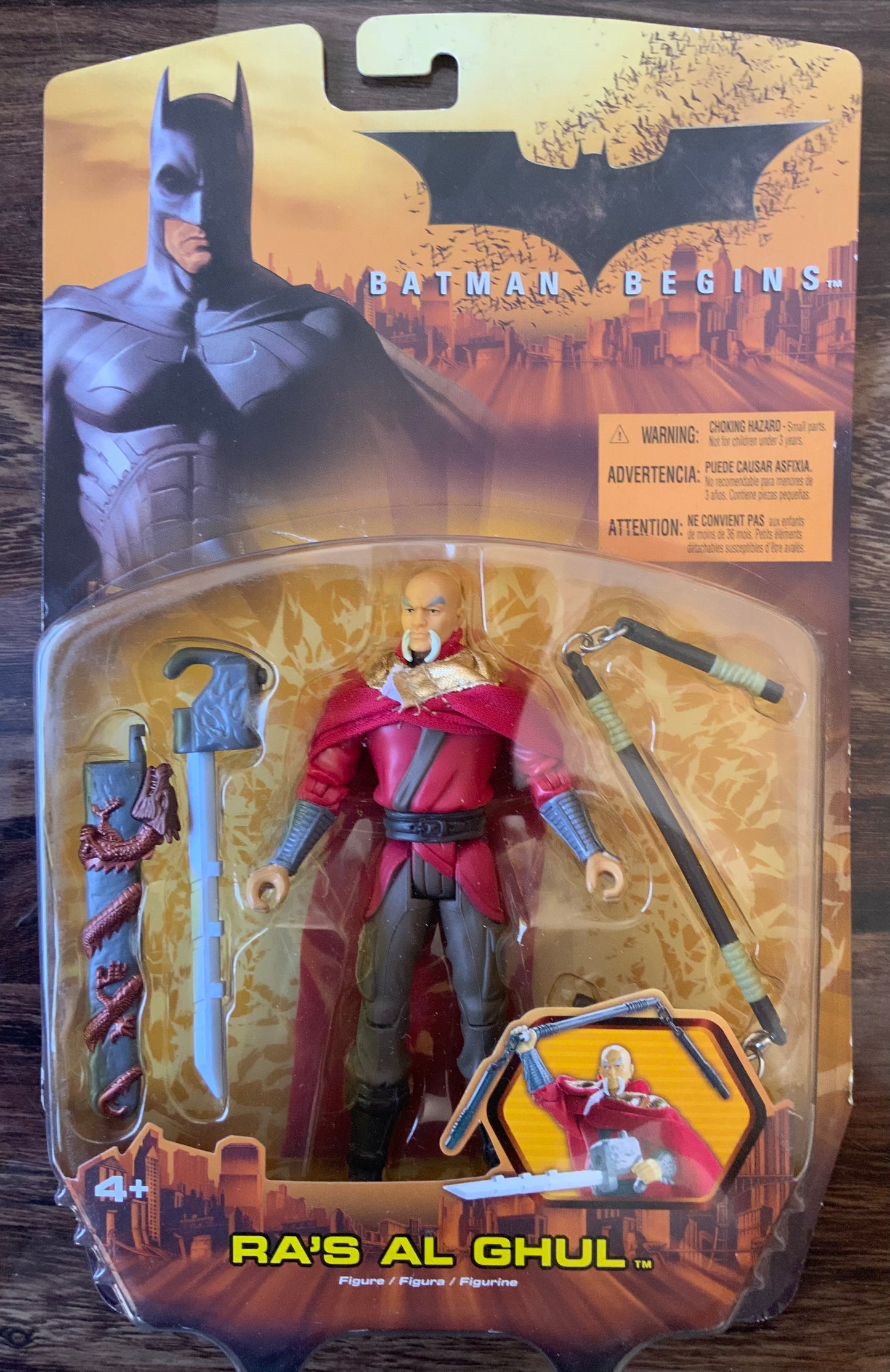 Batman Begins: Ra's Al Ghul