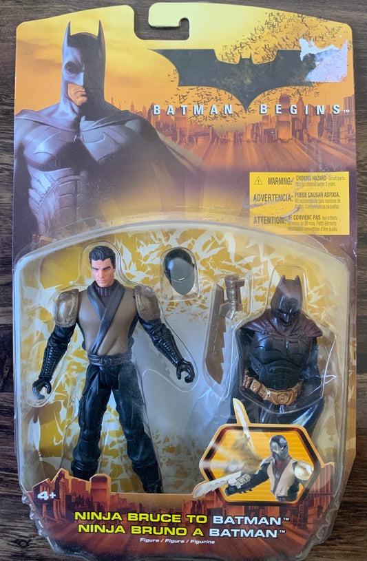 Batman Begins: Ninja Bruce