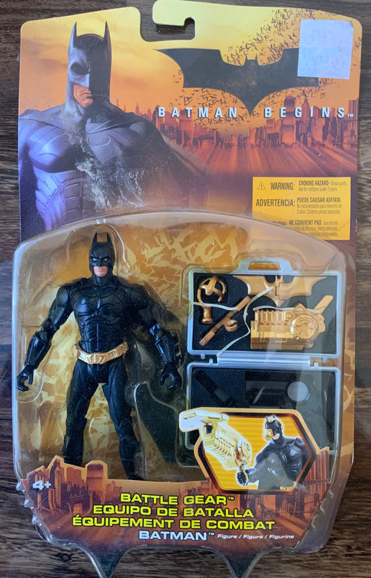 Batman Begins: Battle Gear Batman