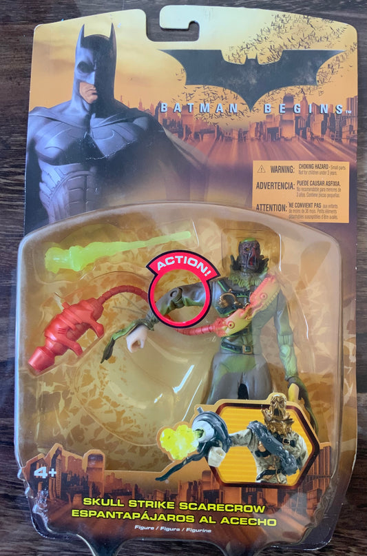 Batman Begins: Skull Strike Scarecrow