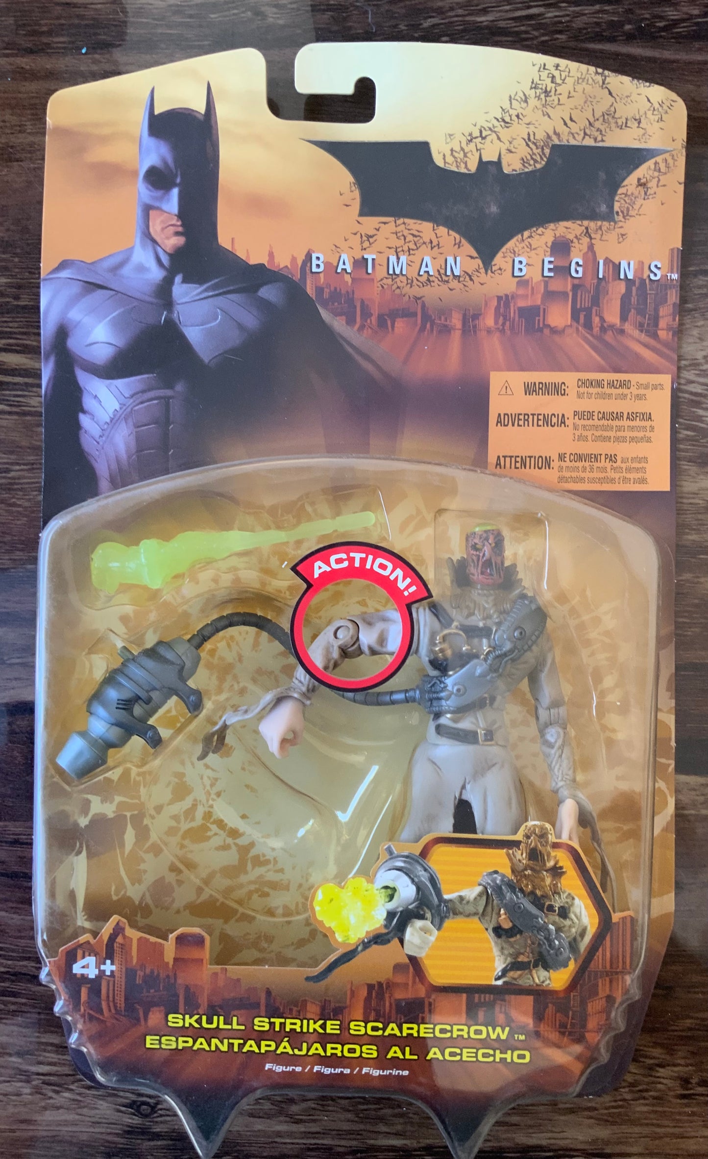 Batman Begins: Skull Strike Scarecrow